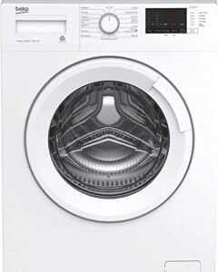 Lavatrice Slim Carica Frontale, 6 kg, Classe A+++, 1000 giri, design compatto, alta efficienza energetica