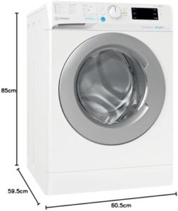 Lavatrice Indesit BWE101483X 10 KG con classe energetica D, ideale per famiglie numerose