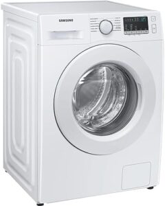 Samsung WW90T4048EE/EG - Lavatrice bianca 9 kg, 1400 giri/min, Ecobubble e programma igienico vapore