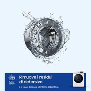 Samsung Lavatrice BESPOKE AI WW11BB704DGWS3 con WiFi e funzione Vapore