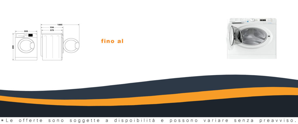 Lavatrice Indesit BWA 71083X W IT, carica frontale, 7kg, 1000 giri/min, perfetta per famiglie di medie dimensioni e adatta a risparmiare energia.