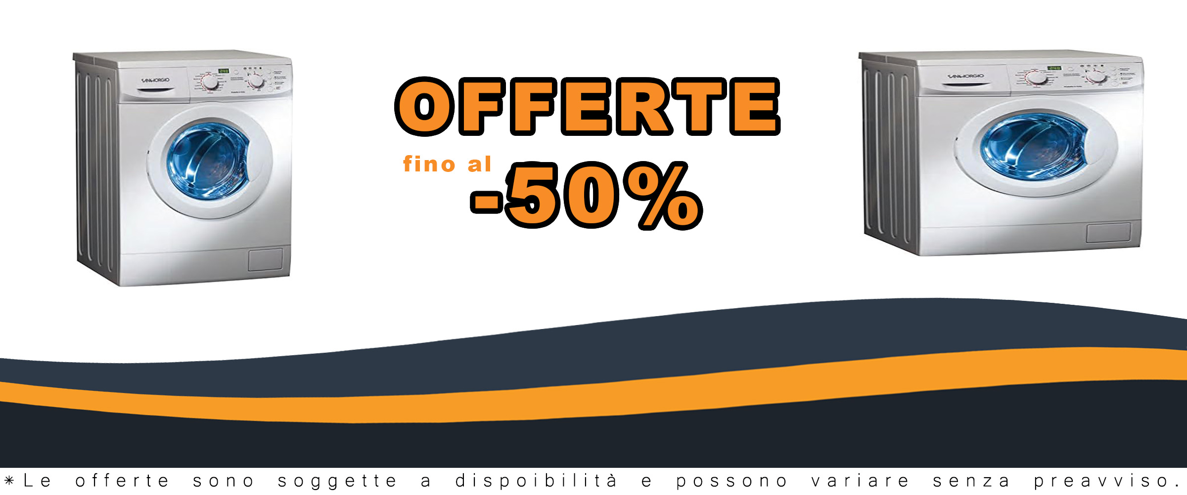 SanGiorgio SES710D Lavatrice bianca con caricamento frontale 7kg, 1000 RPM e classe energetica A++.