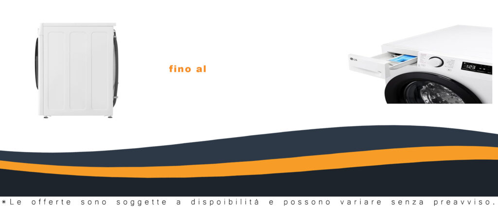 Lavatrice LG AI DD F4R3013NSWB a carica frontale con capacità di 13kg, motore Direct Drive e funzionalità AIWash.