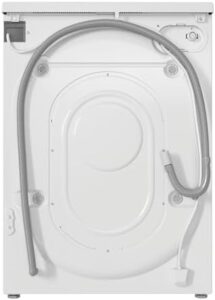 Lavatrice Hotpoint Ariston NBT 948 WM A IT a carica frontale con capacità di 9 kg, ideale per famiglie numerose.