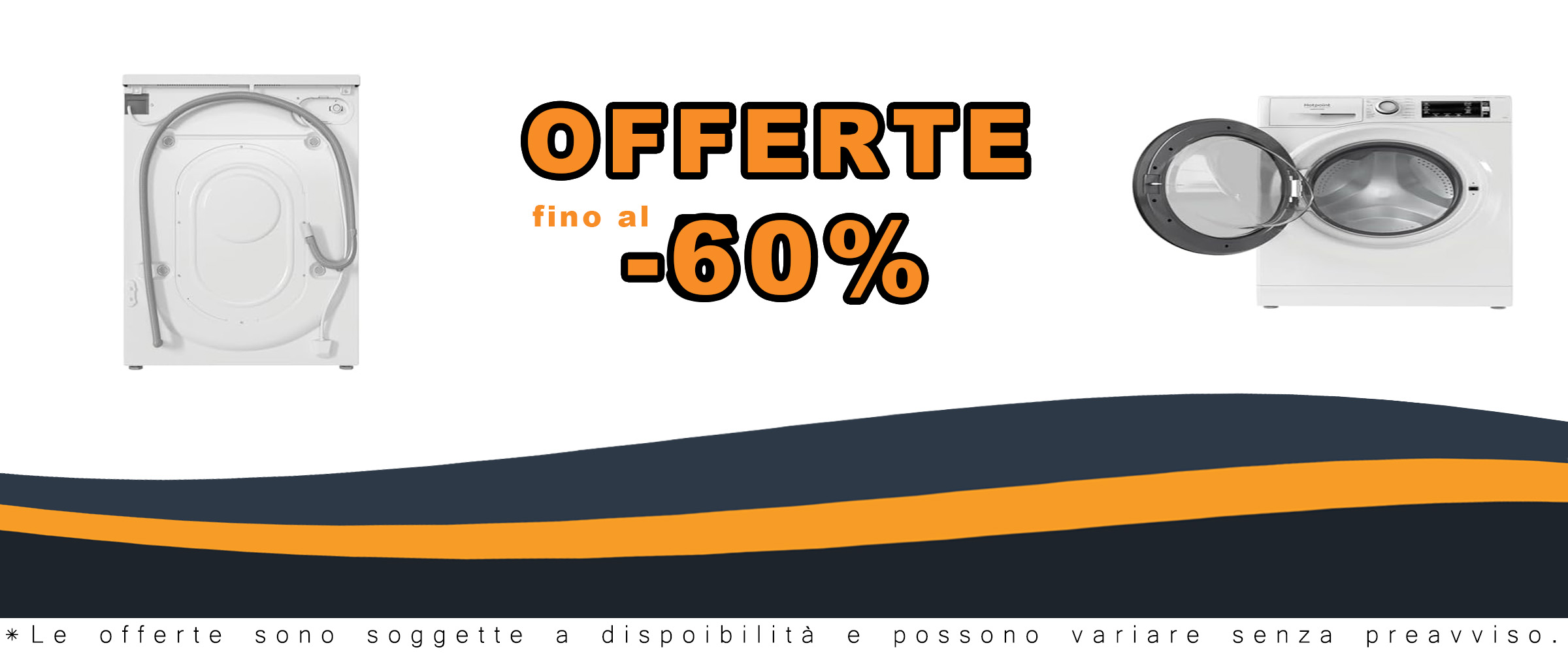 Lavatrice Hotpoint Ariston NBT 948 WM A IT a carica frontale con capacità di 9 kg, ideale per famiglie numerose.