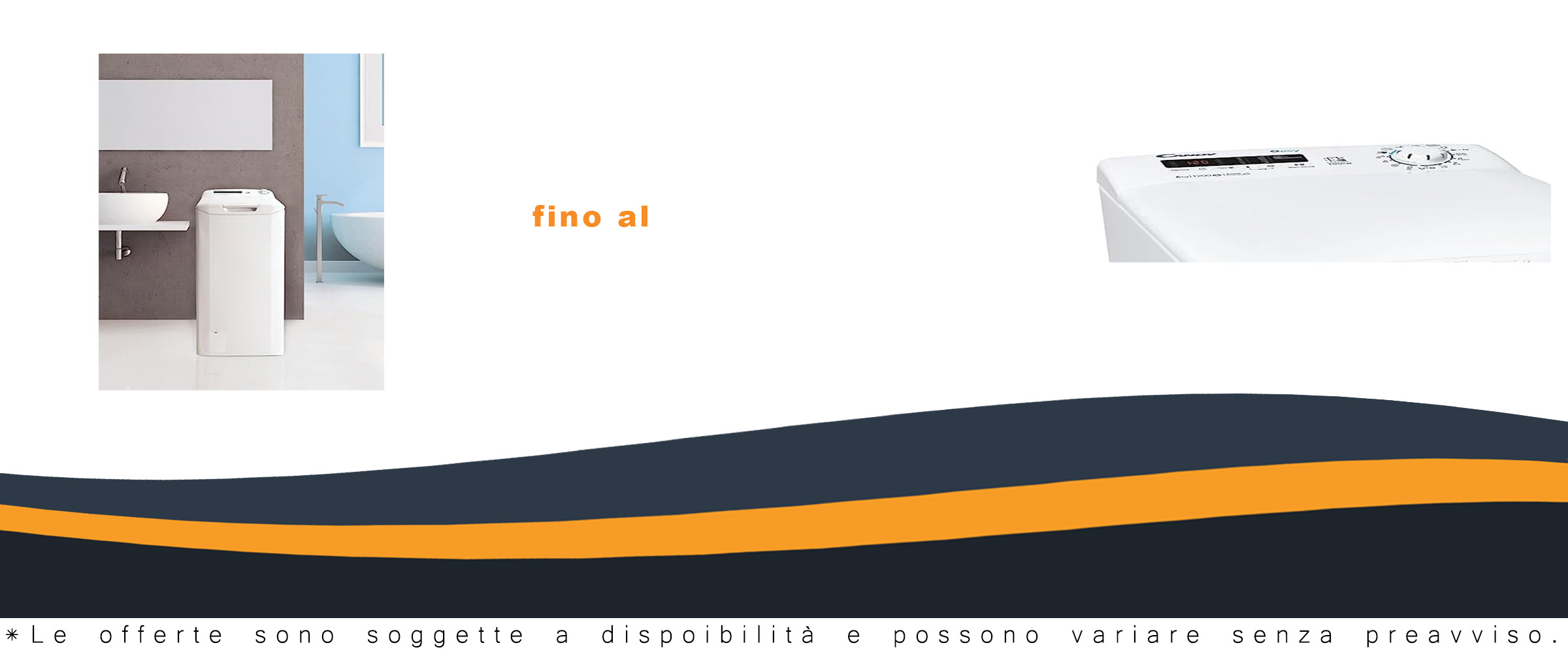 Lavatrice carica dall'alto bianca, 6 Kg, classe D, 1400 giri al minuto, design compatto per spazi piccoli