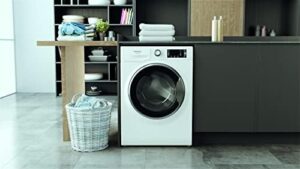 Immagine della Lavatrice Hotpoint Ariston NLCD 946 WC A EU N, carica frontale 9kg, 1400 Giri/Min