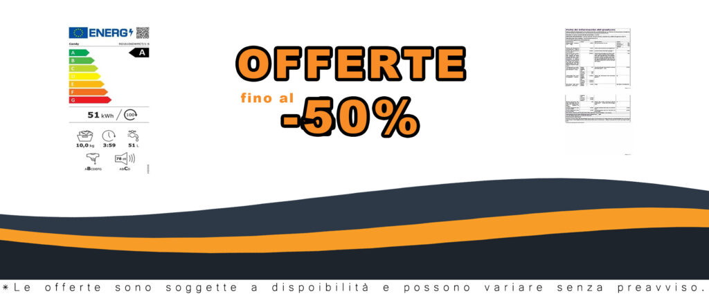 Lavatrice Candy RapidÓ 10 Kg con Wi-Fi e funzione vapore, ideale per famiglie numerose