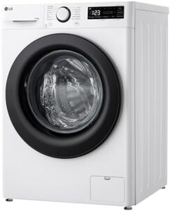 Lavasciuga LG AI DD D4R3009NSWB con lavaggio a vapore, motore Inverter Direct Drive e capacità 9kg di lavaggio e 6kg di asciugatura, perfetta per ogni esigenza.