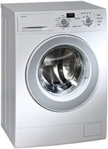 Lavatrice SanGiorgio SENS812D con carico frontale, 8 kg, classe energetica A++, ideale per famiglie e risparmio energetico