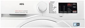 AEG Serie 6000 Lavatrice a carica frontale L6FBI945, 9kg, classe A, bianco con tecnologia ProSense® e GentleCare