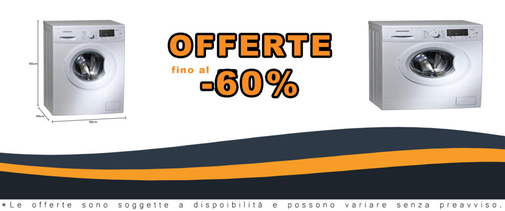 Lavatrice SANGIORGIO Carica Frontale F510L 5 Kg, Classe A++ con Centrifuga 1000 giri