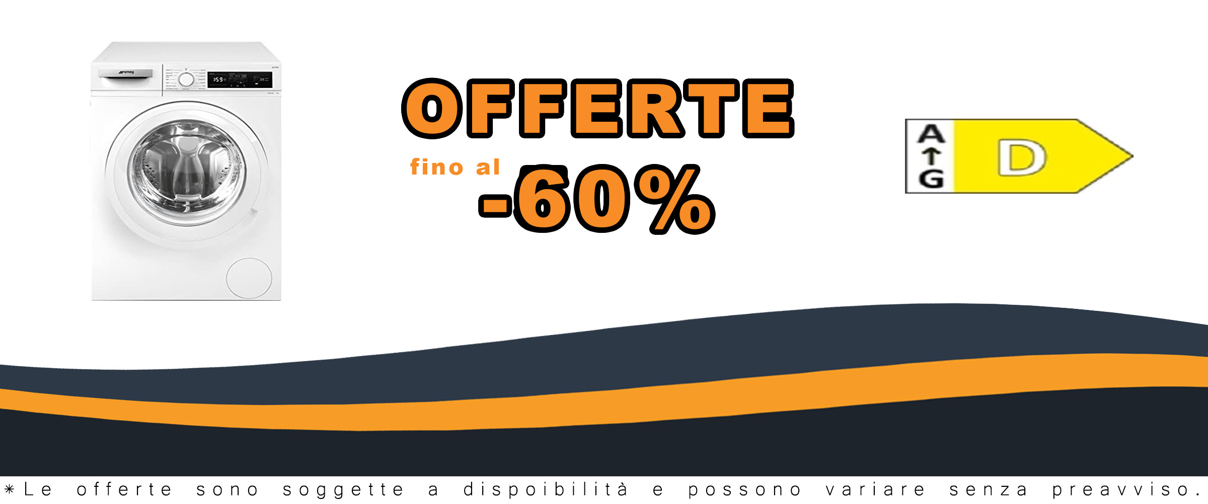 Lavatrice Smeg Carica Frontale 7 kg A+++, 1000 Giri in azione, design elegante e funzionalità avanzate.