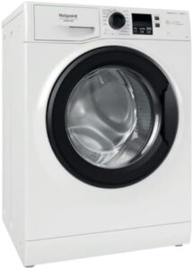 Lavatrice Hotpoint-Ariston con carica frontale, capacità 10 kg, classe A+++, e funzione vapore