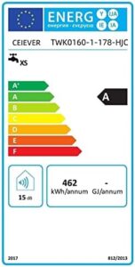 CEIEVER Mini lavatrice da 220V, compatta e pieghevole, ideale per campeggio e piccoli spazi
