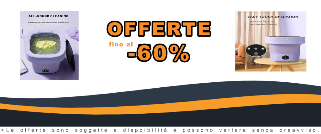 Lavatrice portatile mini lavatrice 11L pieghevole, ideale per biancheria intima e piccoli vestiti, perfetta per appartamenti e dormitori.
