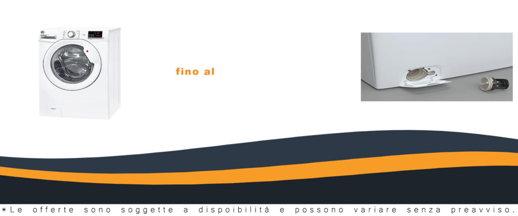 Hoover H-WASH 300 LITE H3W 492DA4-S Lavatrice con Connettività NFC, Allergy Care e Rilevatore Kg