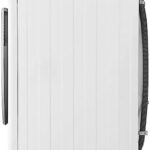 LG AI DD D4R5010TSWS Lavasciuga 10 - 6kg Serie R5, una lavatrice e asciugatrice avanzata con TurboWash360, Steam e Motore Inverter Direct Drive