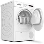 Bosch Elettrodomestici WTH83008II Serie 8 Asciugatrice con Pompa di Calore 8 Kg, Classe A+ - Immagine del prodotto
