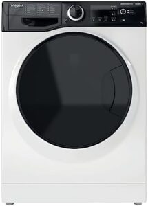 Lavatrice 7 Kg Classe B 1200 giri Inverter, Vapore - WSB 725 D IT, vista frontale, elegante e moderna con un design semplice e funzionale.