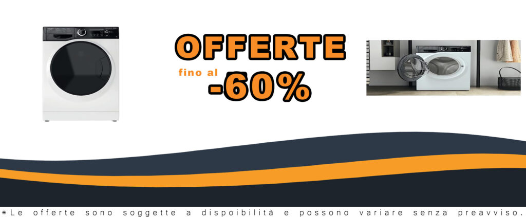 Lavatrice 7 Kg Classe B 1200 giri Inverter, Vapore - WSB 725 D IT, vista frontale, elegante e moderna con un design semplice e funzionale.