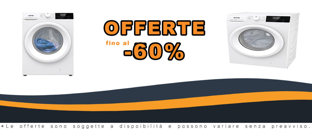 Gorenje W3D2A854ADPS -DE Lavatrice 8 kg con sistema AquaStop e display LED