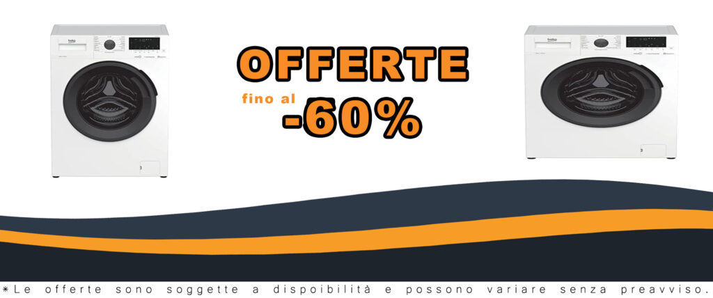 Lavatrice Beko WTX101486AI/IT - 10 Kg, Classe A, 1400 giri, Vapore, Bianco