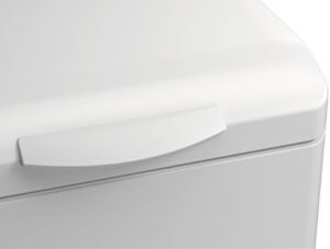AEG ProSense Serie 6000 Lavatrice a carica dall'alto LTR6G72E, 7 kg, SoftPlus e programma Eco TimeSave, colore bianco