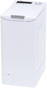 Candy Smart Inverter Lavatrice 7 Kg, Carica dall'Alto, Libera Installazione, Classe A, 1400 Giri, Bianco
