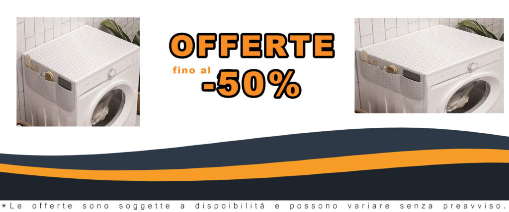 Lunarable Organizer per lavatrice grigio e bianco 47" x 18.5", soluzione pratica e funzionale per il tuo spazio lavanderia.