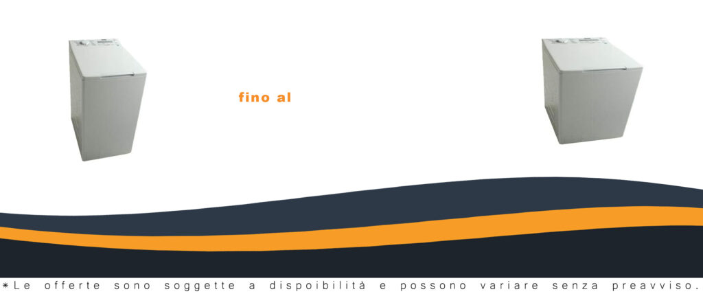 Lavatrice Sangiorgio ST6512L 6,5 kg, carica dall'alto, 1200 giri, classe energetica A+++