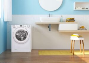 Lavatrice da 9 Kg Classe B 53 cm 1200 giri - EY 1291DE/1-S, design compatto, alta capacità e prestazioni elevate.