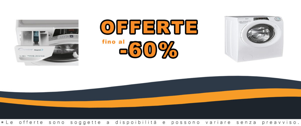 Candy RapidÓ Lavatrice 9 Kg con Wi-Fi, funzione vapore e 9 programmi rapidi