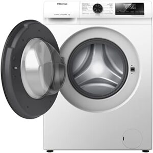 Immagine della lavatrice HISENSE WFQP7012EVM con carico frontale, 7 kg e 1200 RPM