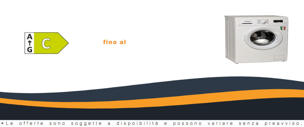 Lavatrice 6 Kg Carica frontale SG610, efficiente e compatta, ideale per famiglie piccole