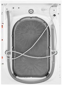 Lavatrice Electrolux PerfectCare 700 EW7F3B94 a carica frontale, con tecnologia VaporePro e SensiCare System, colore bianco.