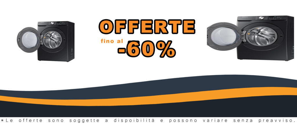 Lavatrice Samsung WF18T8000GV in nero con capacità di 18 kg e 1100 giri al minuto, ideale per famiglie numerose.