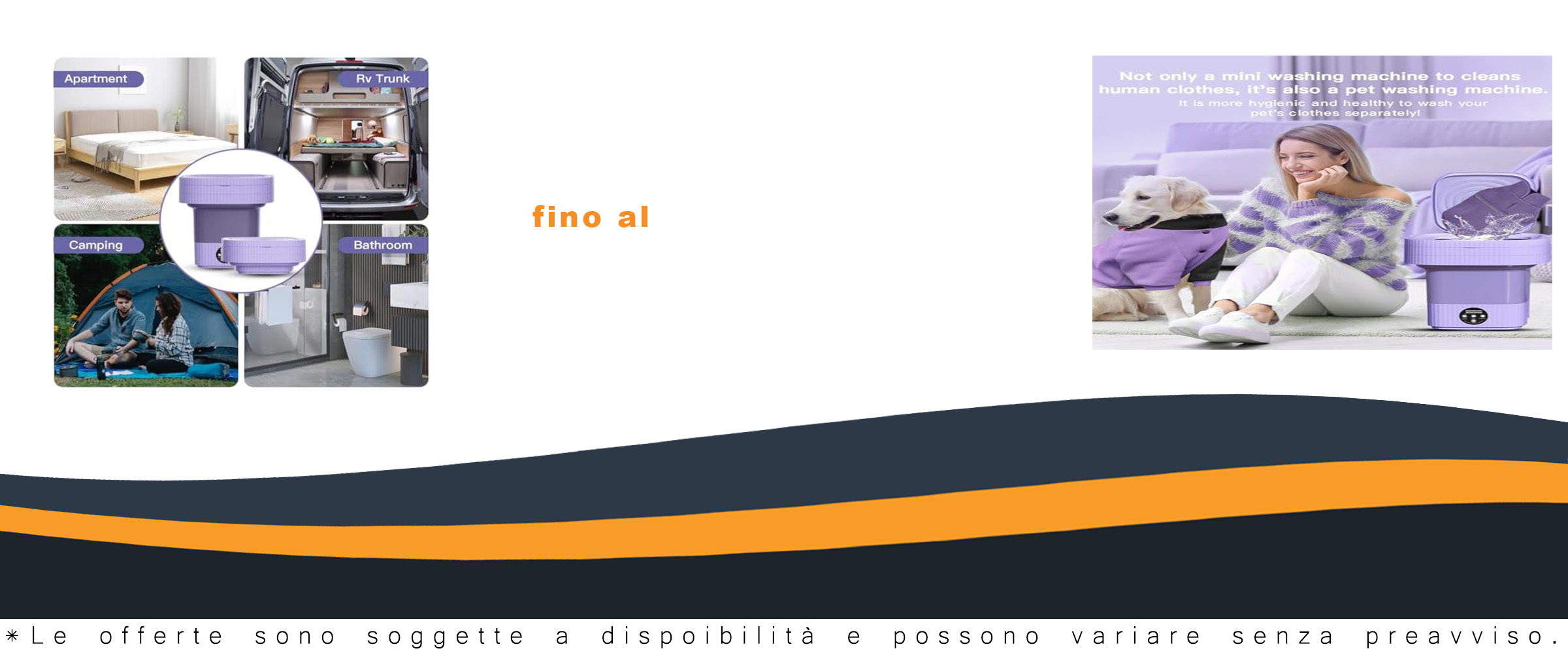 Lavatrice portatile pieghevole da 10L, ideale per appartamenti, dormitori e campeggio, con 3 modalità di pulizia profonda.