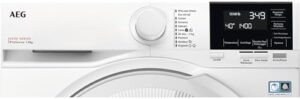 AEG Serie 6000 Lavatrice a Carica Frontale 9 kg in bianco, con Tecnologia ProSense® per un lavaggio efficiente e risparmio energetico
