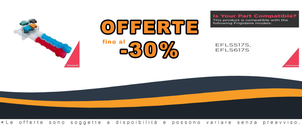 Immagine del Frigidaire 5304505192 - Ingresso dell'acqua