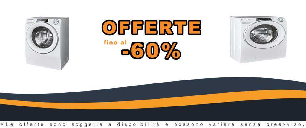 Candy RapidÓ Lavatrice Slim 7 Kg, compatta e tecnologica, con funzione vapore e controllo tramite app hOn.