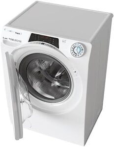 Lavatrice RapidÓ RO14126DWMST-S 12 Kg, classe A, 1400 giri/min in bianco, ideale per famiglie numerose