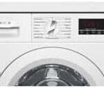 Bosch WIW28443 Serie 8, lavatrice bianca da incasso con 8 kg di capacità e 1400 giri/min