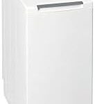 Lavatrice Whirlpool 40 cm 6,5 kg 1200 t A+++ Bianco TDLR65231FRN, modello compatto e ad alta efficienza energetica.