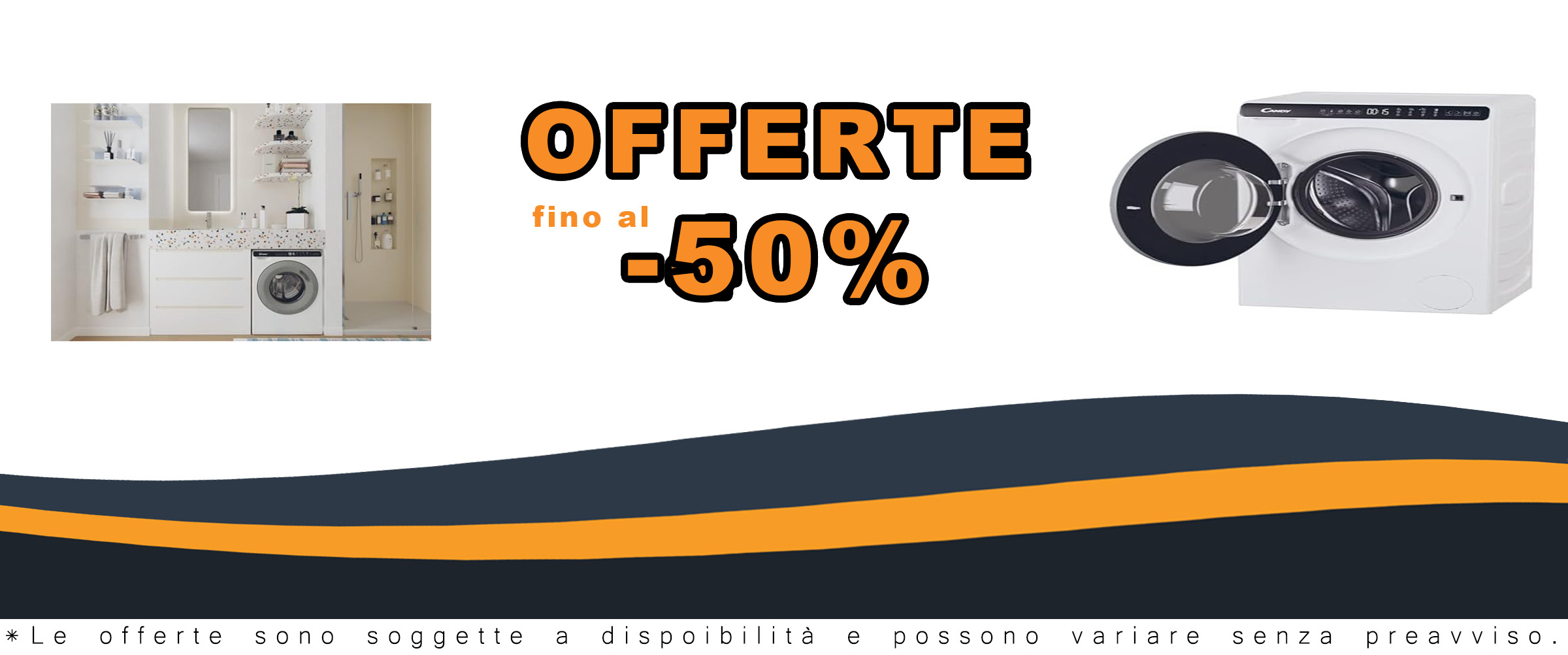 Lavatrice Candy Miniaqua CW50-BP12307G-S a carica frontale, 5 kg, 1200 giri, con programmi rapidi e funzione antipiega