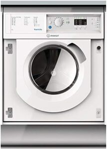 Lavatrice Indesit BI WMIL 71252 EU da incasso, 7 kg, 1200 giri al minuto, bianca  