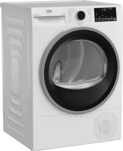 Asciugatrice Beko BT3122IS con pompa di calore, 12 kg, classe A++ per risparmio energetico e prestazioni elevate  