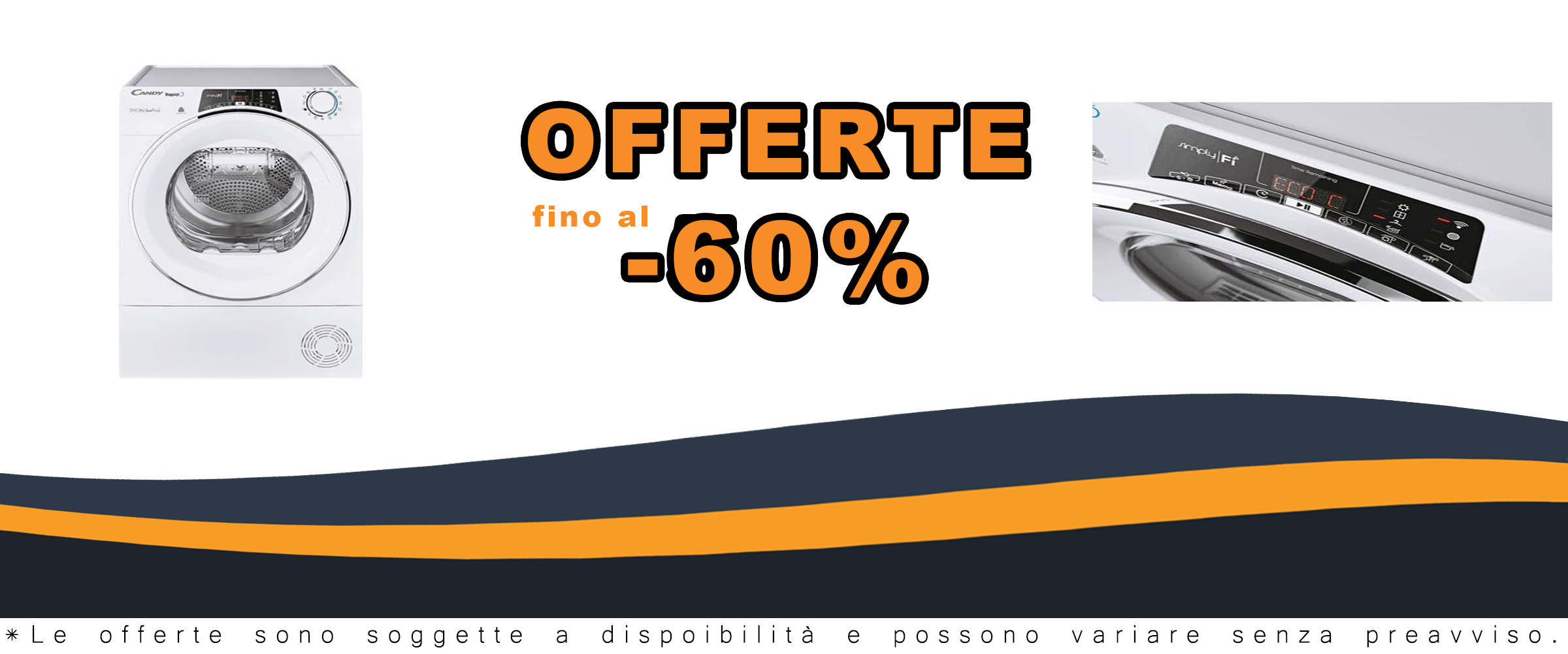 Asciugatrice da 7 kg con pompa di calore e connettività WIFI+Bluetooth per un'asciugatura efficiente e comoda.