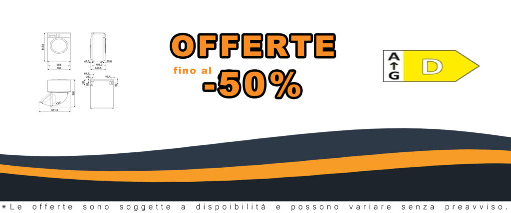 Lavatrice Slim 6 kg A+++, 1200 giri, compatta e ad alta efficienza energetica