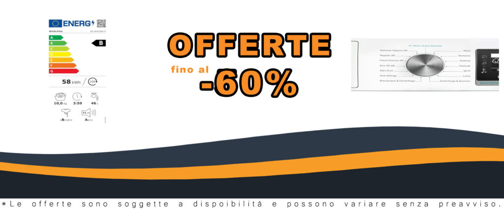 Lavatrice Whirlpool W6 W045WB IT 10 Kg, Classe B, 1351 giri con tecnologia a vapore